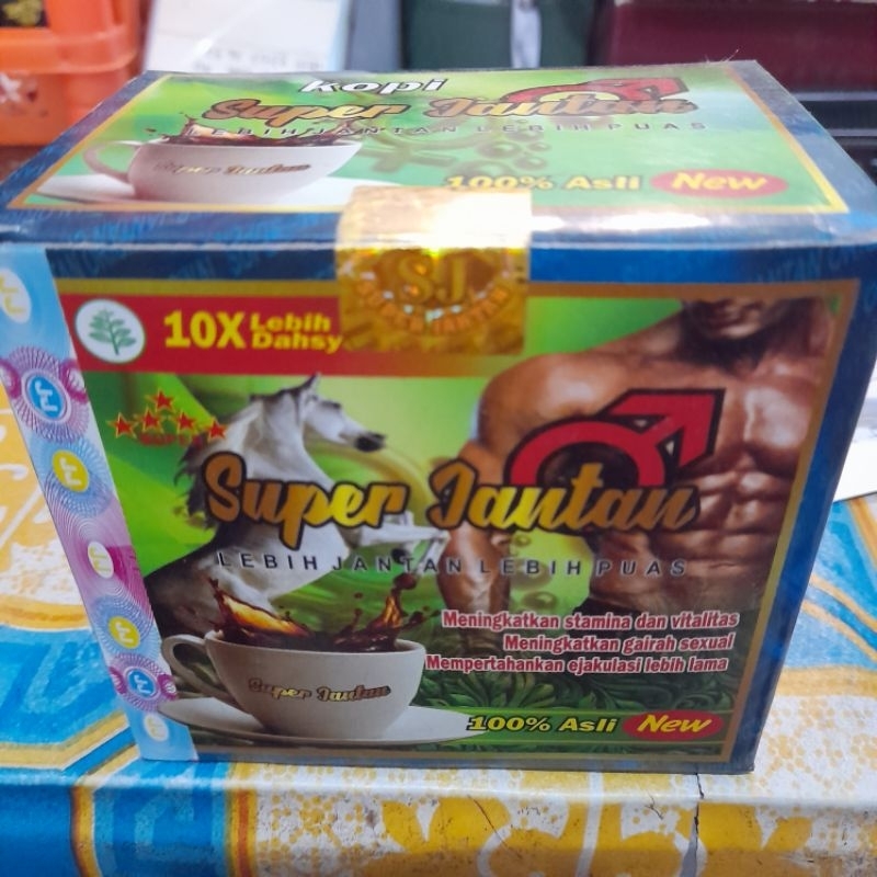 

KopiSuperJantan KopiSusuKudaLiar Kopi super Instan coffee mix 3in1 siap seduh pria mantap