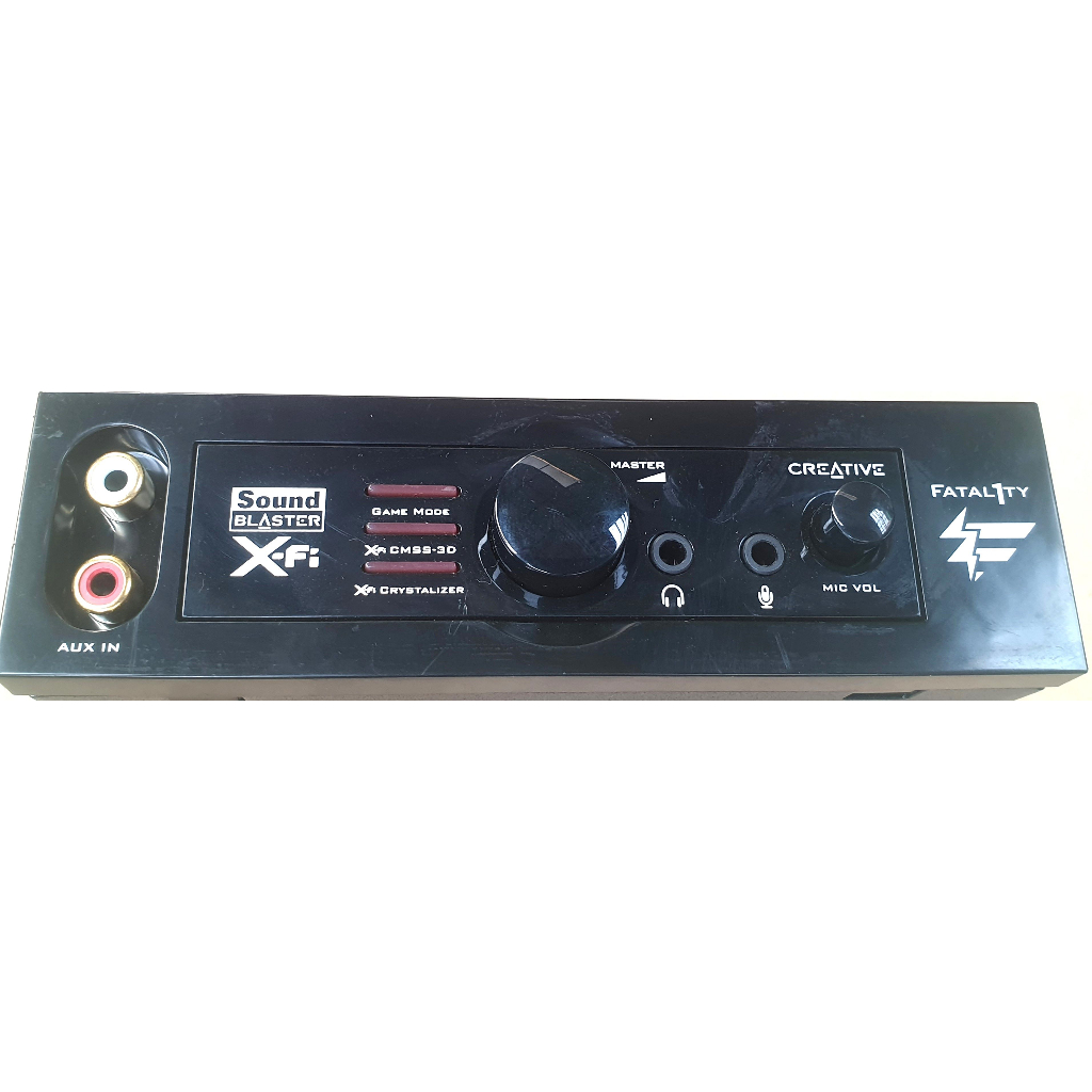 Creative Labs Sound Blaster X-Fi Titanium Fatal1ty SB1110 (Panel only)