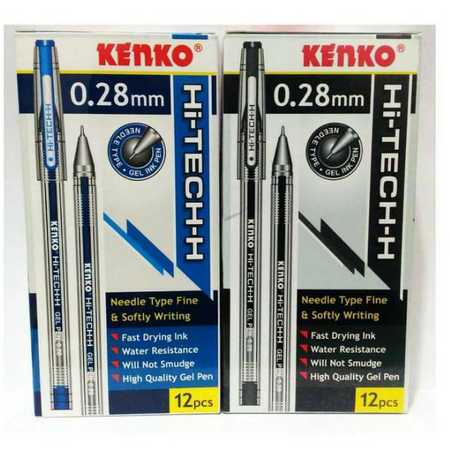 

BALLPOINT, BOLPEN, POLPEN, PULPEN HI-TECH 0.28 G PEN HTM/BR KENKO