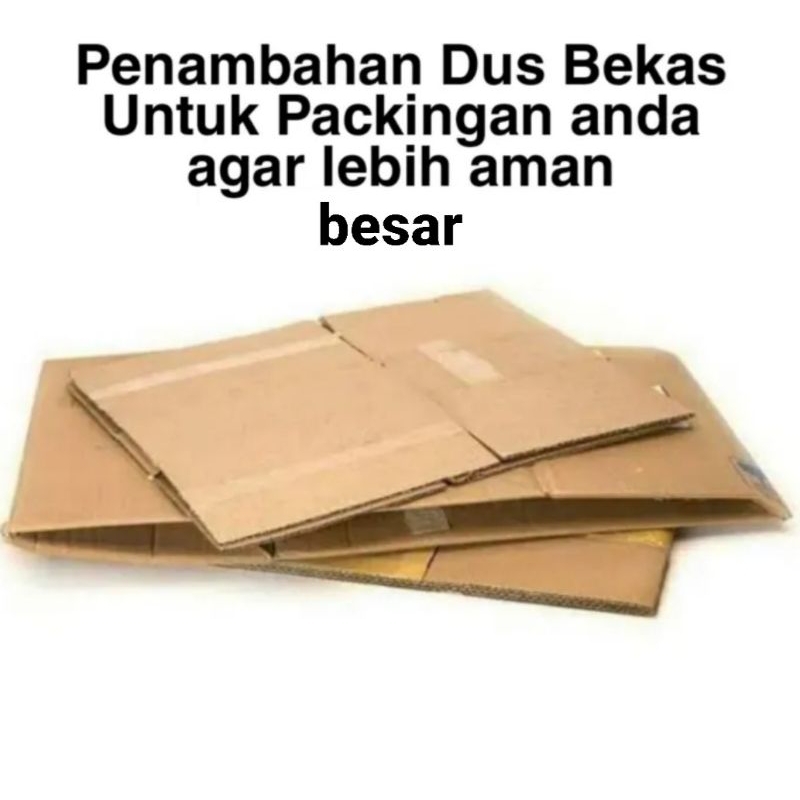 

tambahan packing kardus besar