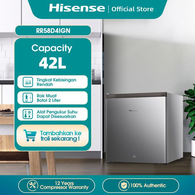 Kulkas Mini Portable Hisense