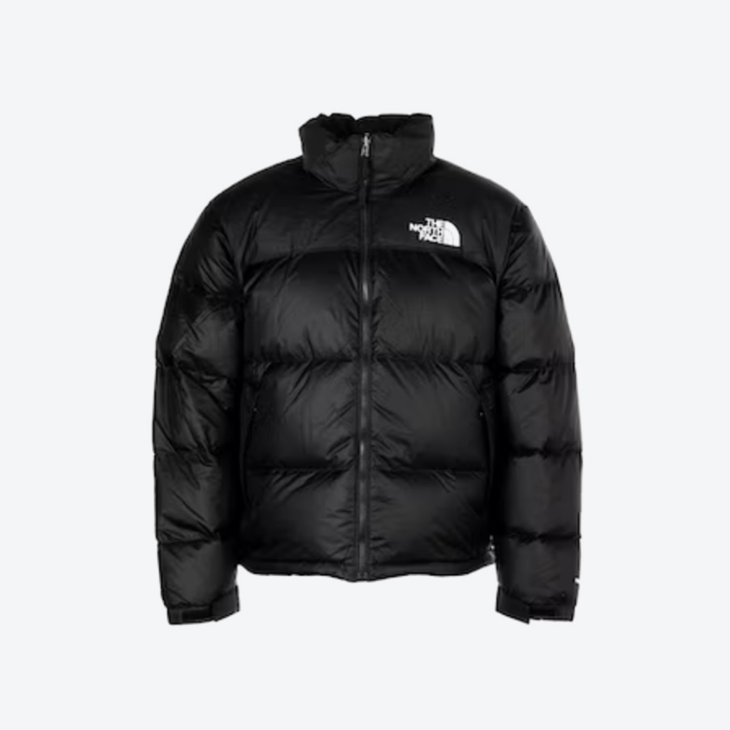 TNF 1996 Retro Nuptse 700 Fill Packable Jacket Black