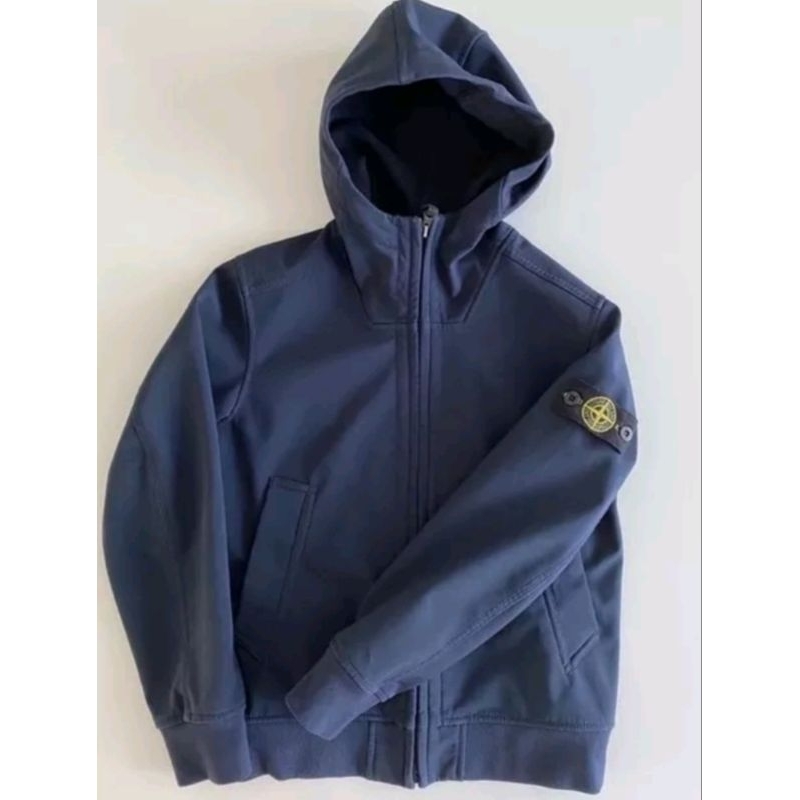 stone island softshell junior