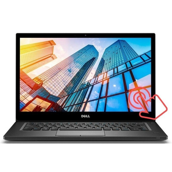 SPEK TINGGI TOUCHSCREEN - LAPTOP DELL 7280 CORE I7 7TH - 7280 RAM 16GB/256GB