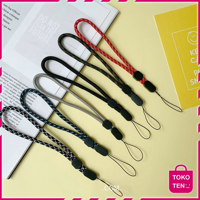 gantungan hp tali pendek