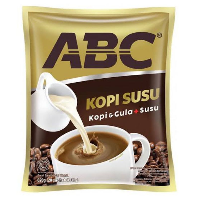 

ABC KOPI SUSU rencengan