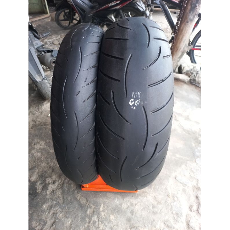 ban gambot limbah moge metzeler z8 120 & 180 55 17 atau 180/55-17