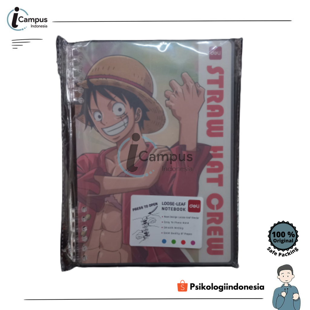 

BINDER NOTE DELI A5 EN009