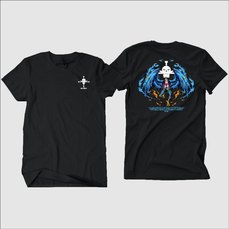 kaos anime one piece.Marco