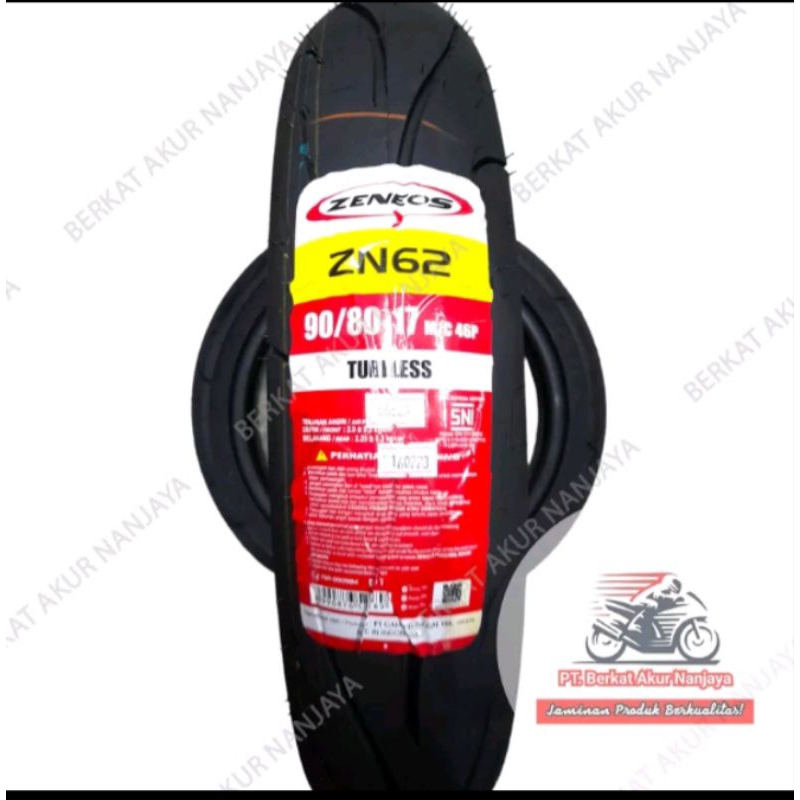 BAN LUAR ZENEOS  ZN62 90/80-17