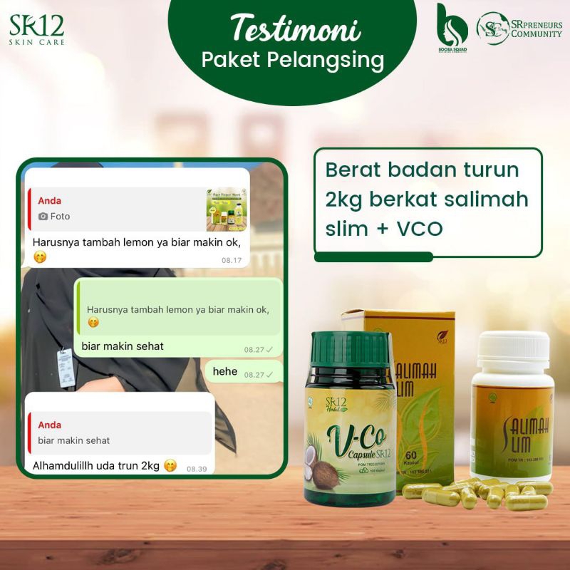 

Paket Pelakor (Peluntur Lemak Kotor)