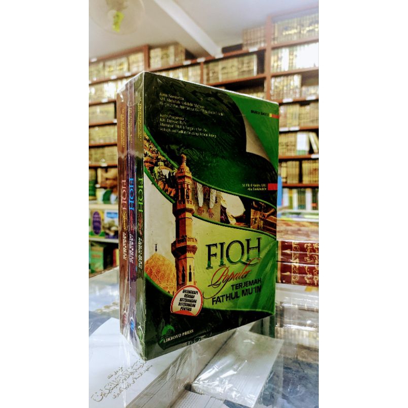 

fiqh populer terjamah kitab fathul muin 3 jilid soft cover lirboyo