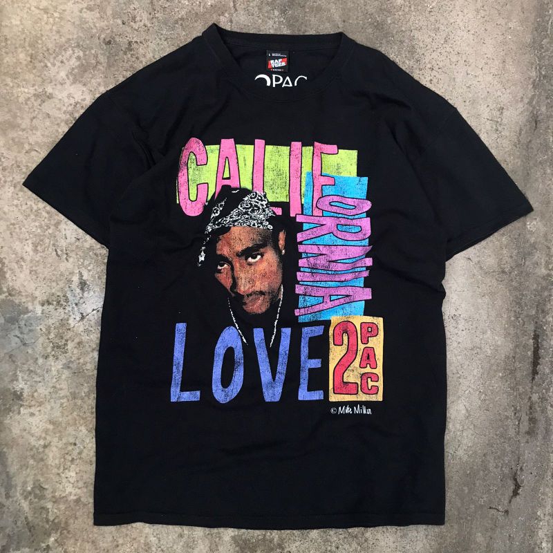 2PAC California Love Rap Tees by DJ Ross One ©️2020 | Tupac Shakur | Rap Tee | Rap T-Shirt