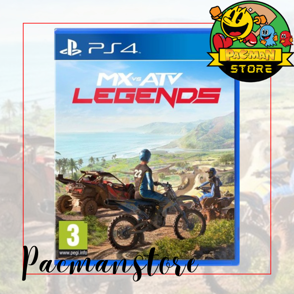 PS4 MX vs ATV Legends