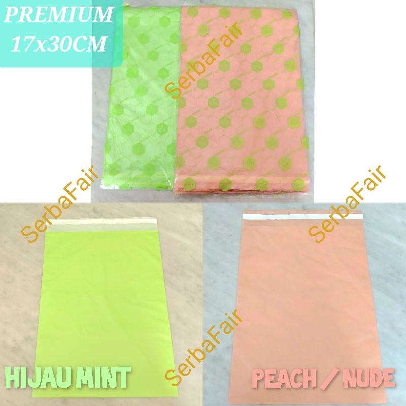

Polymailer REA 17x30CM Amplop Packing Lem Seal plastik packing online