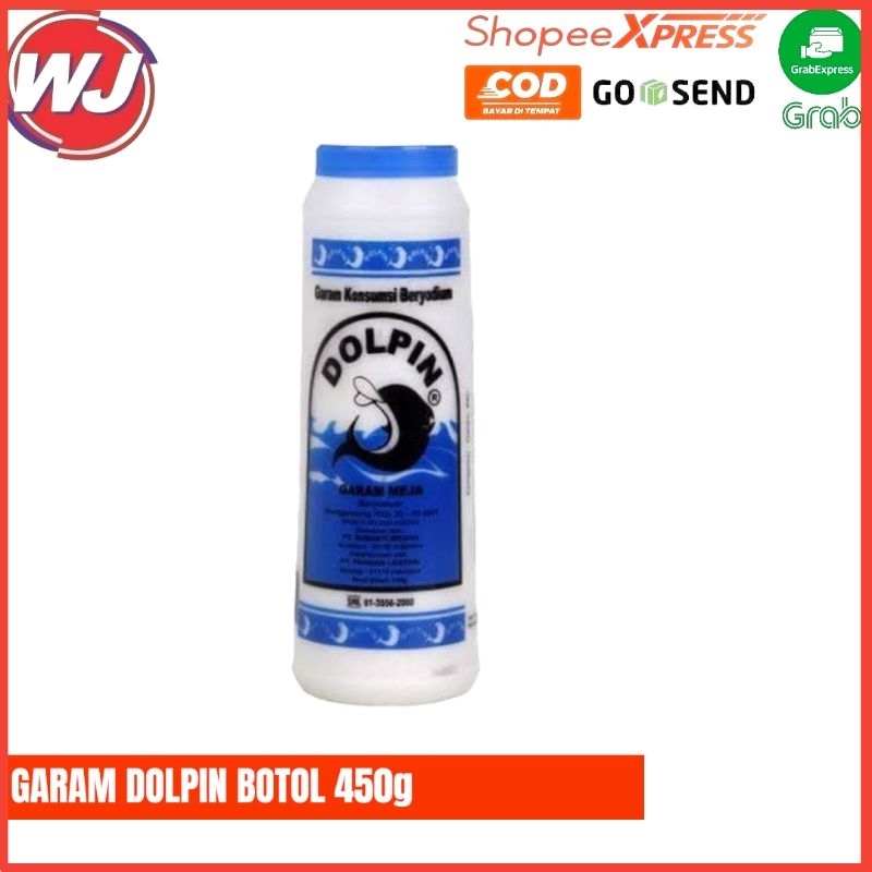 

GARAM DOLPIN BOTOL 450g