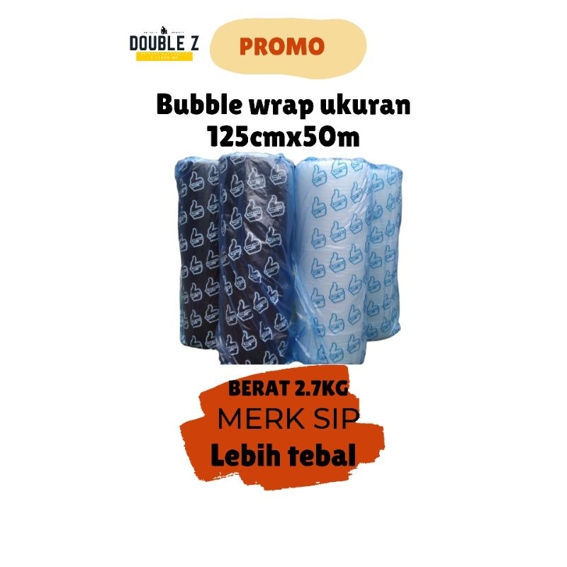 

BUBBLE WRAP BENING UKURAN 125CM×50M