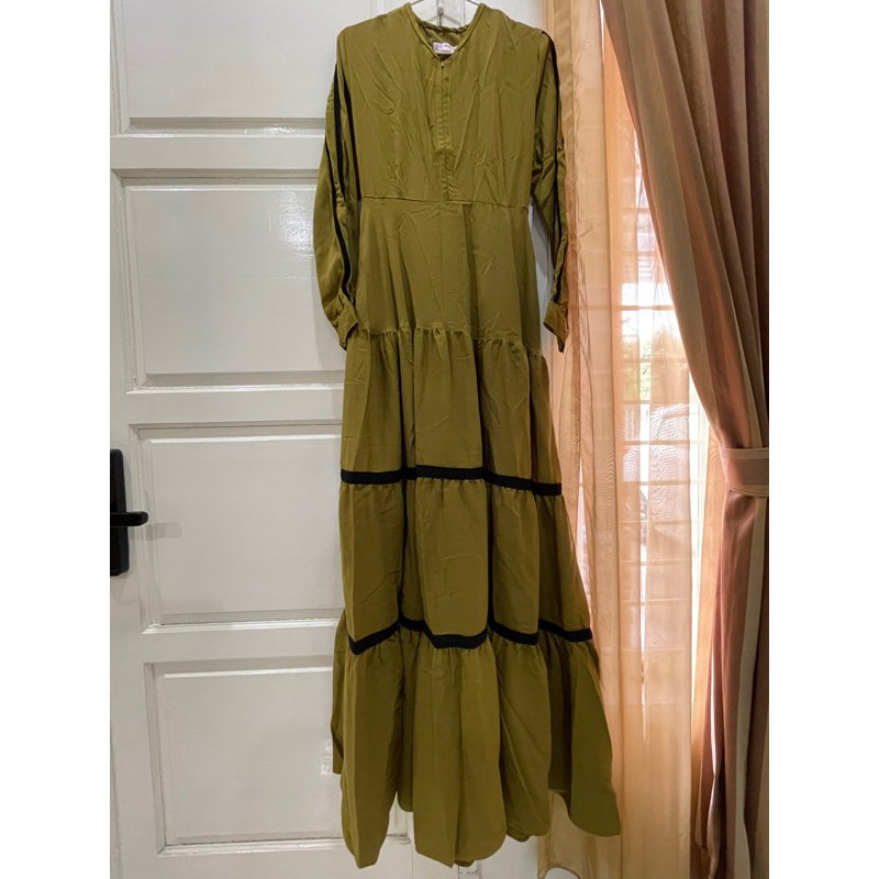 gamis annisa syar’i original new