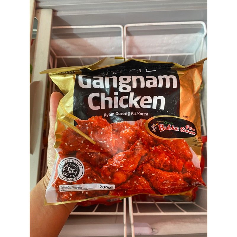 

Belfoods Royal Gangnam Chicken 200gr