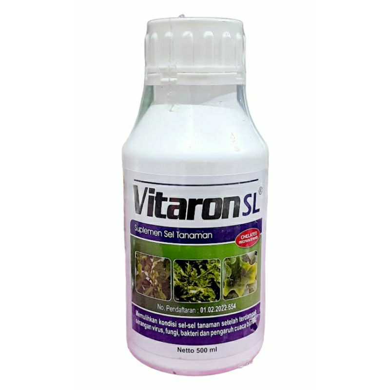 Pupuk Cair VITARON SL ‐ 500ml MITRA MERDEKA TANI (100% Original)