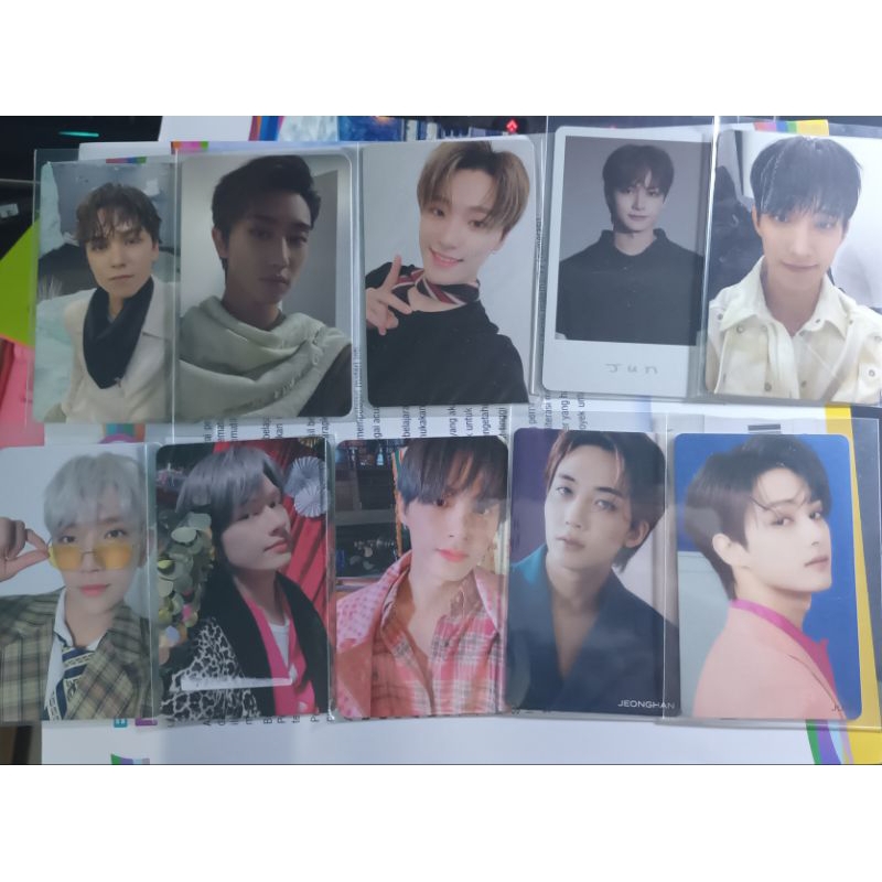 photocard pc seventeen svt jun jeonghan dk dino the8 vernon Joshua gomagz hmv pola sg21 fts new heig