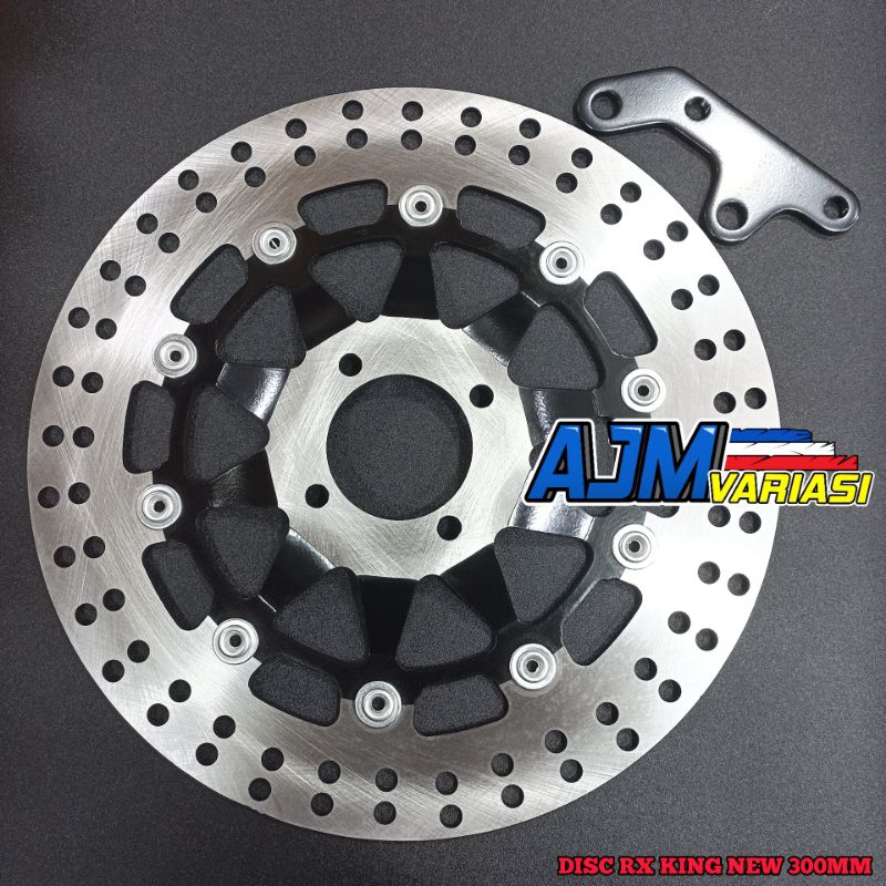 Piringan Cakram RX King/RX King New Ukuran 300mm Plus Breket