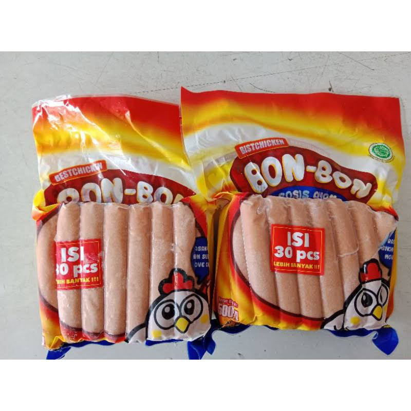 

Sosis Bon Bon Isi 30 @500Gram