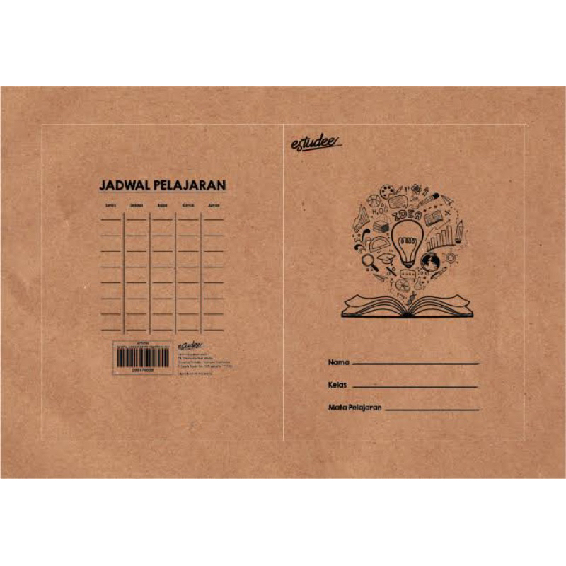 

sampul buku astetik estudee bigbos