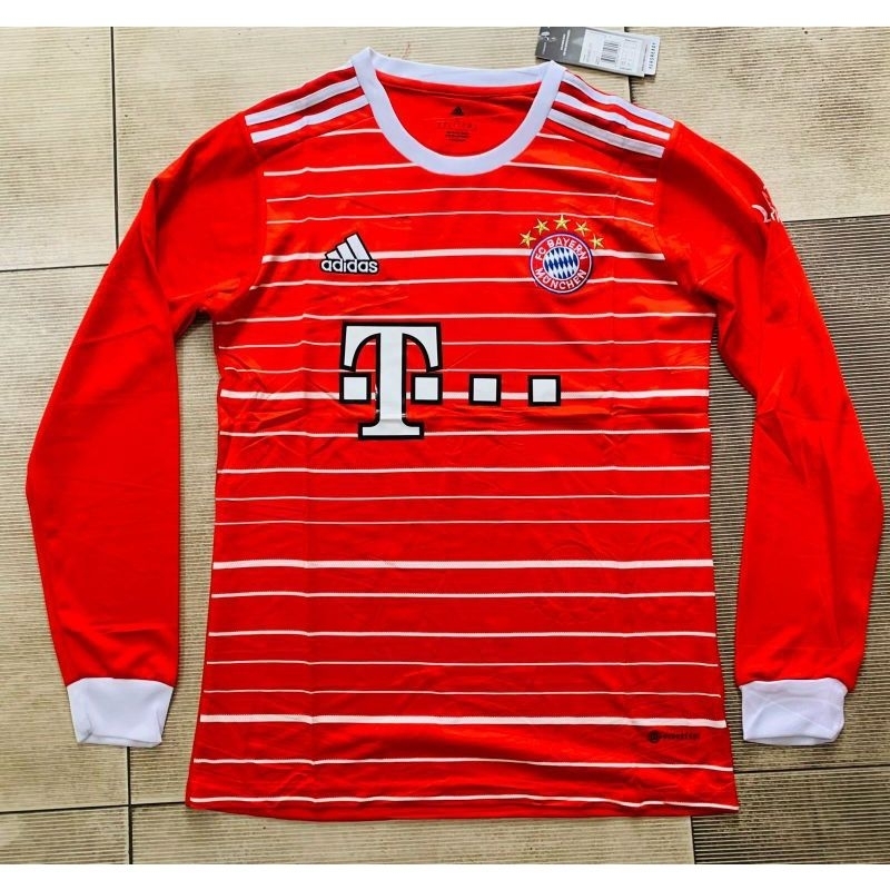 Jersey LS longsleeve bayern munchen home 22/23 go obral murah