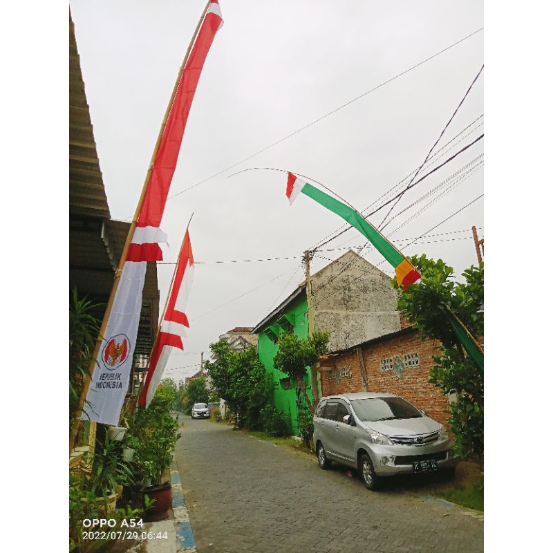 umbul2 garuda merah putih.