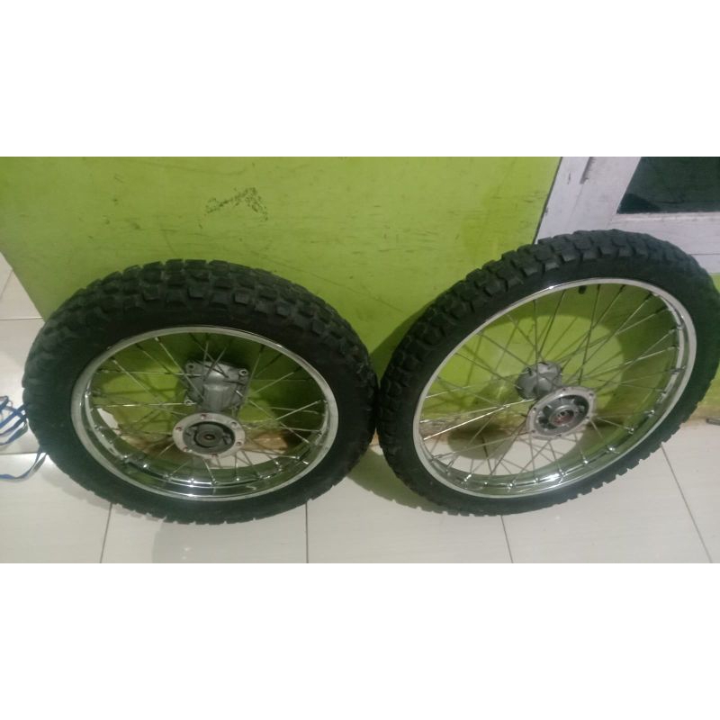 Whelset klx G uk 19.16 original copotan