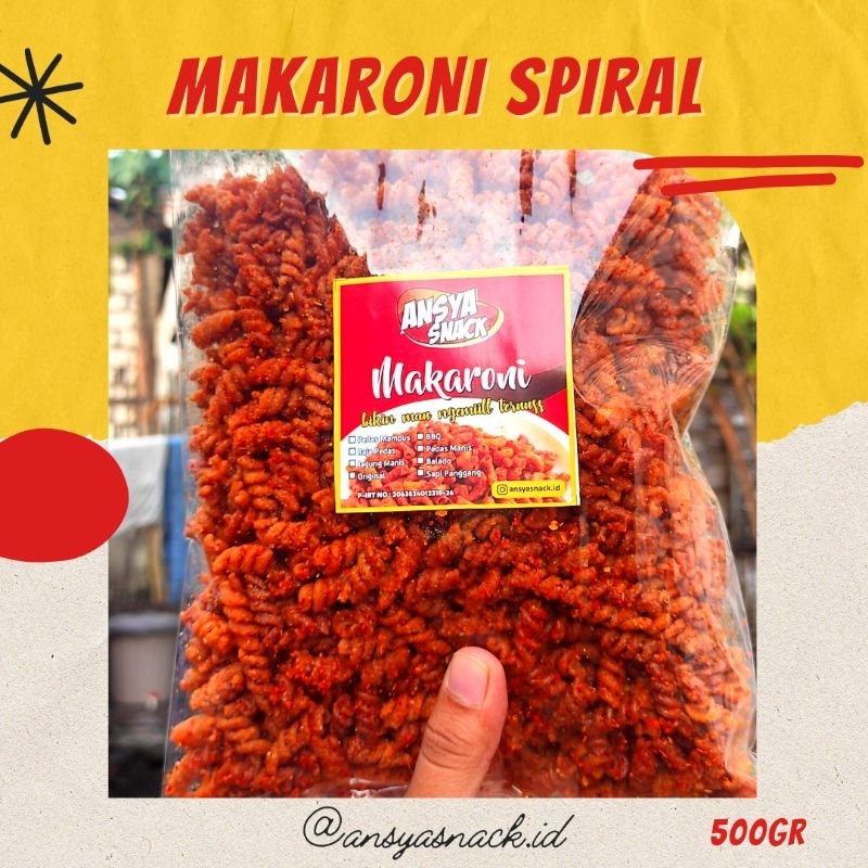 

MAKARONI ULIR MAKARONI SPIRAL