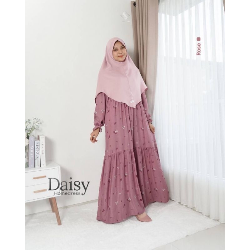 Daisy Homedress by Shieraki/Dress Gamis Rayon Premium