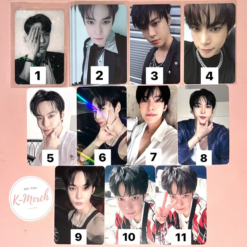 DOYOUNG PHOTOCARD Dicon Kihno Superhuman Punch 2nd Player Universe Photobook PB Dojaejung SMStore Ma