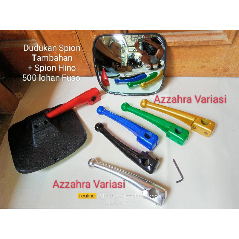 [COD] DUDUKAN SPION TAMBAHAN+ Spion Truk Hino 500 Lohan Fuso Keren
