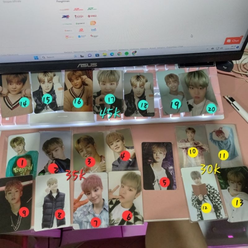Treasure Park Jihoon PC Album album Official