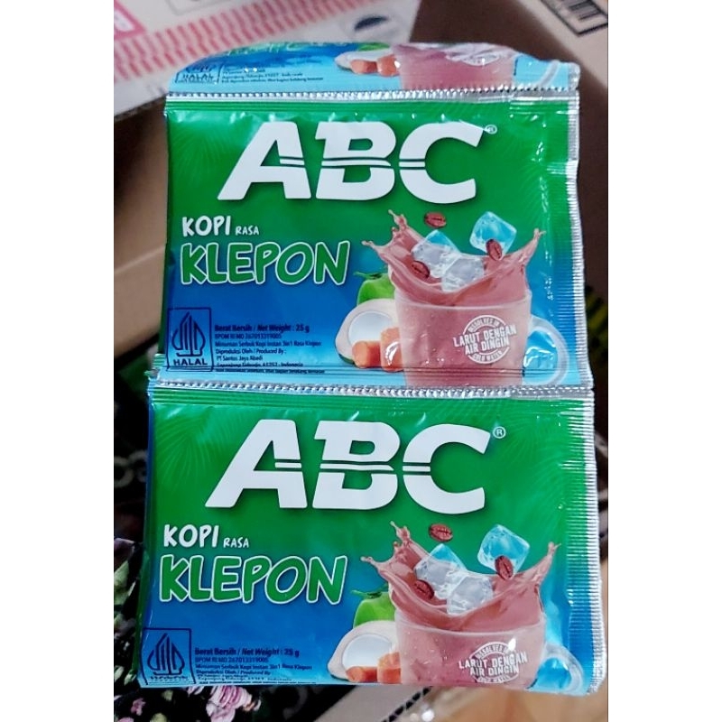 

ABC Kopi Klepon 25gr x 10pcs