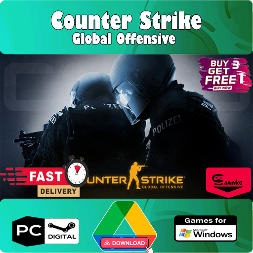 Counter Strike Global Offensive - Game PC