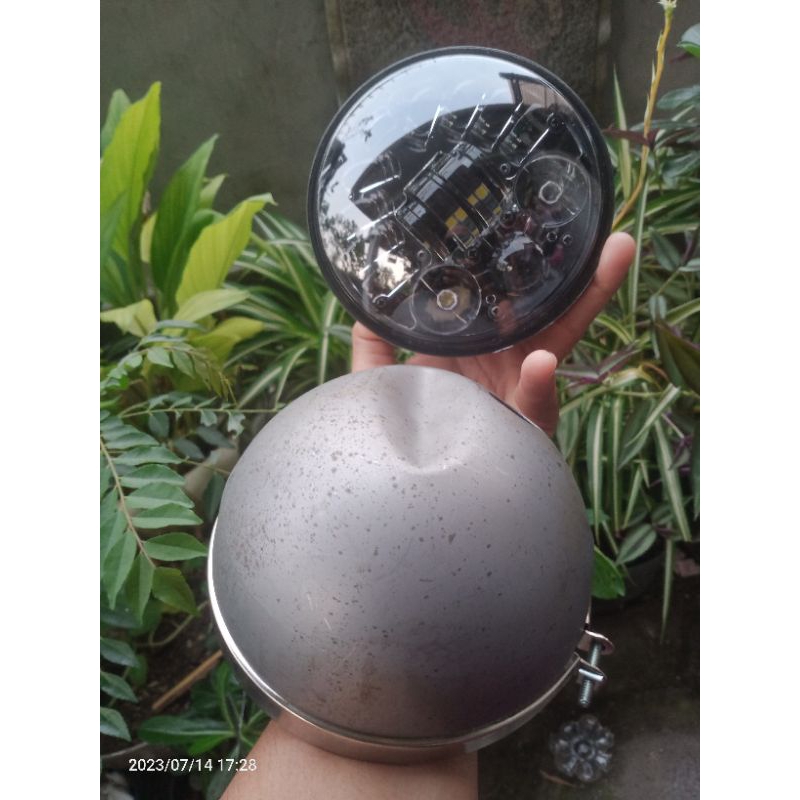 LAMPU DAYMAKER 5,75 inch SET BATOK L2G
