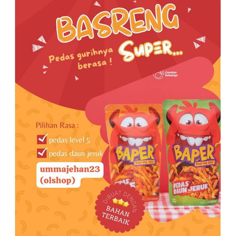 

BAPER (Basreng Super)