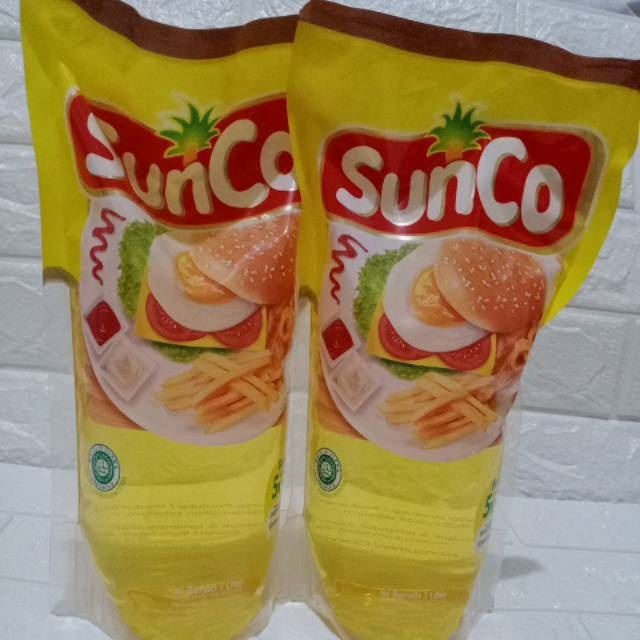 

MINYAK SUNCO 1 LITER
