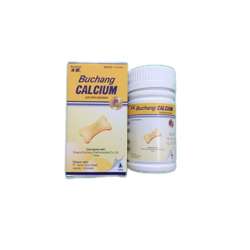 Buchang Calcium-Suplemen Kesehatan isi 36 kapsul