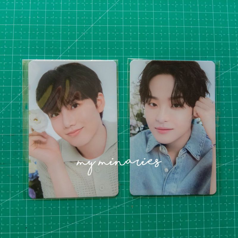 Treasure X Ongredients Blooming Jihoon Junkyu