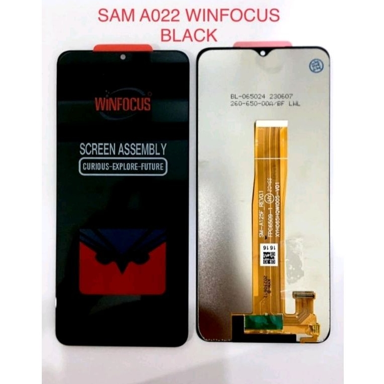 LCD FULLSET  SAMSUNG A02 A022 ORI BERGARANSI