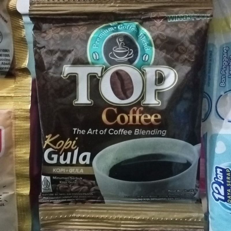 

kopi top coffee kopi gula