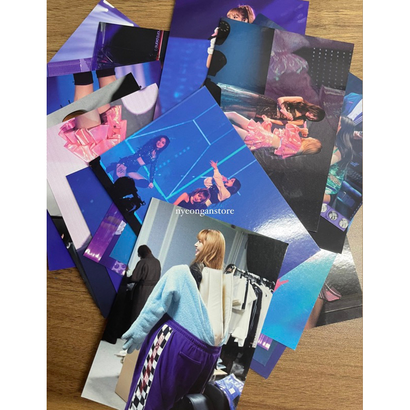 POSTCARD BLACKPINK IN YOUR AREA TOUR 2018