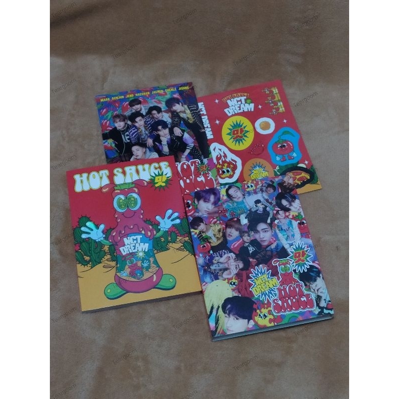 Album NCT Dream Hot Sauce