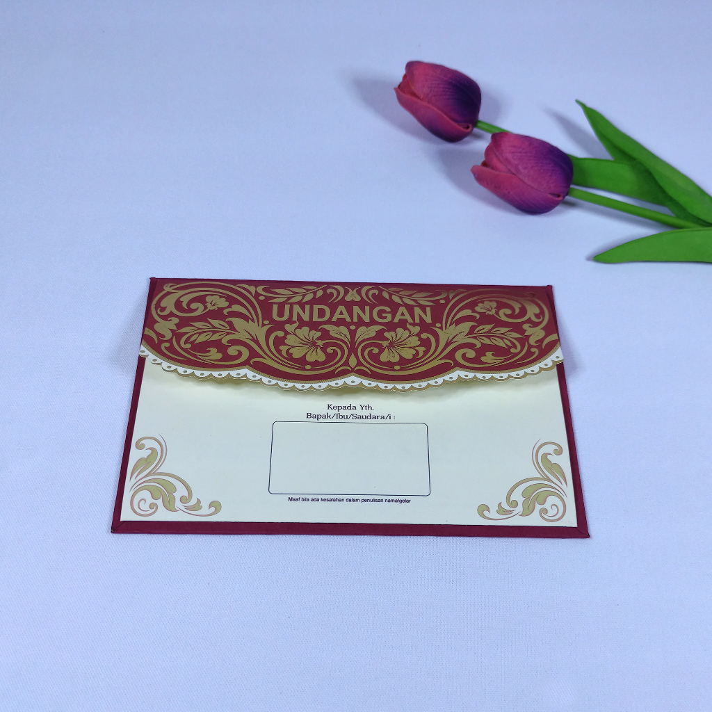 Undangan Pernikahan Hardcover Erba 9915/9912 Elegan dan Mewah