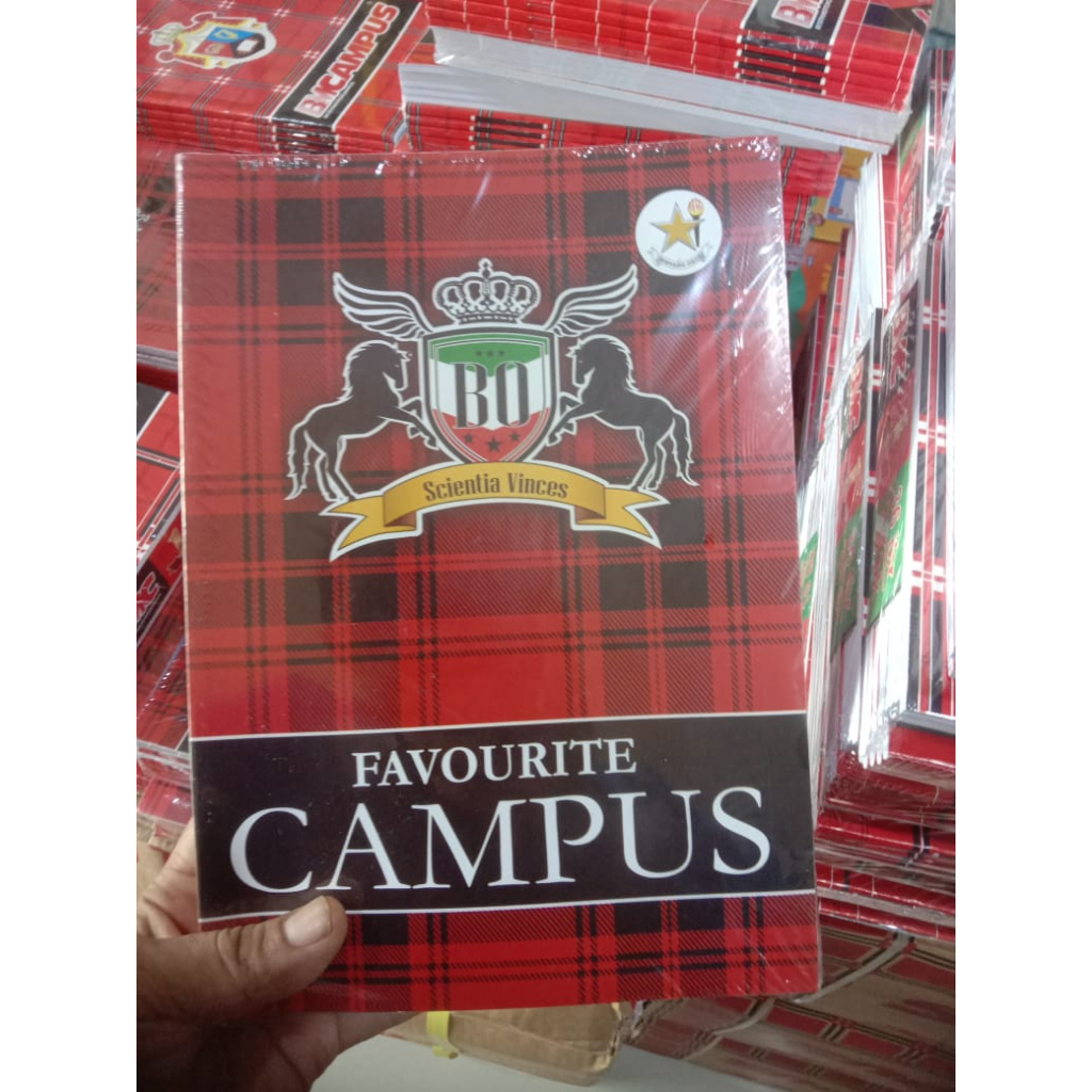 

Buku BMB CAMPUS 36 Lembar 1 Pack 10 Buku