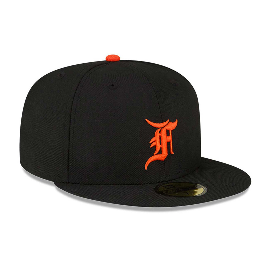 Topi New Era x Fear Of God San Francisco Giants Black 59Fifty Fitted Cap 100% Original Resmi